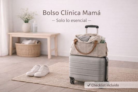 Bolso Clínica Mamá: Qué Llevar (y Qué NO) | Lista Real