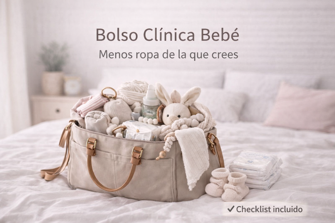 Bolso Clínica Bebé: Qué Llevar (y Qué NO) | Guía Real