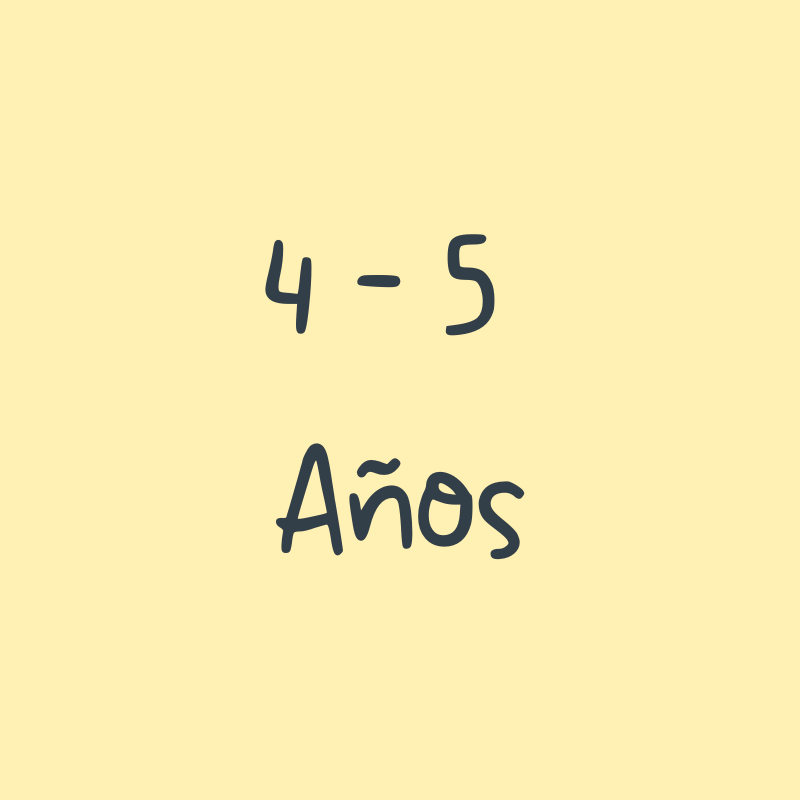 4 - 5 Años