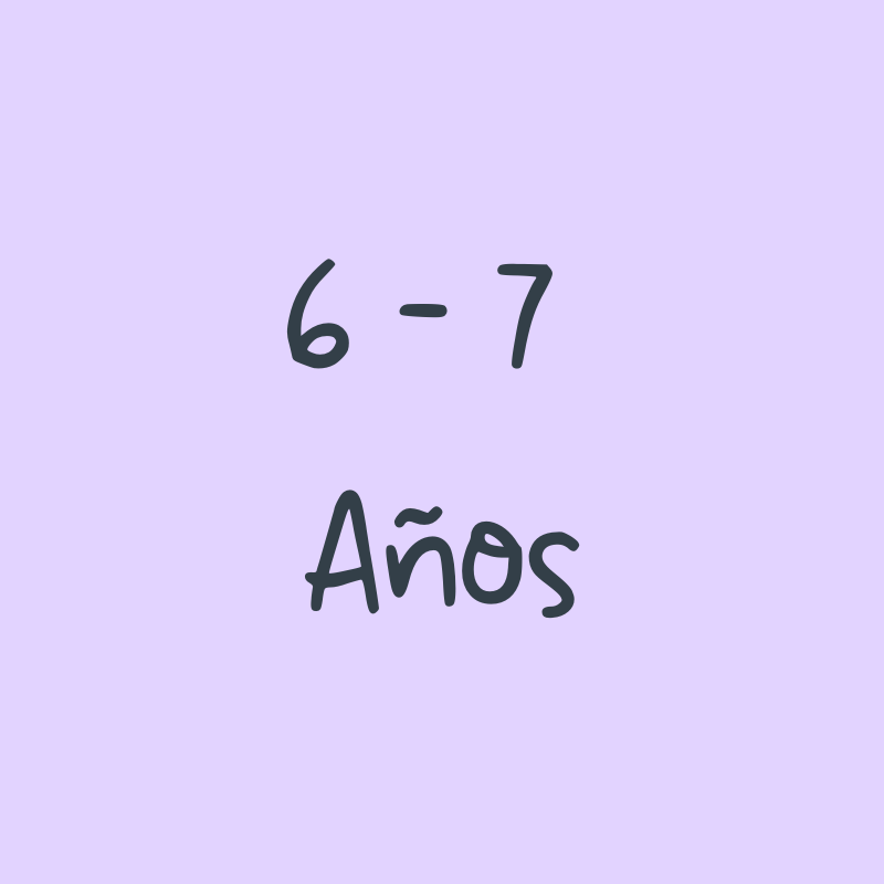 6 - 7 Años
