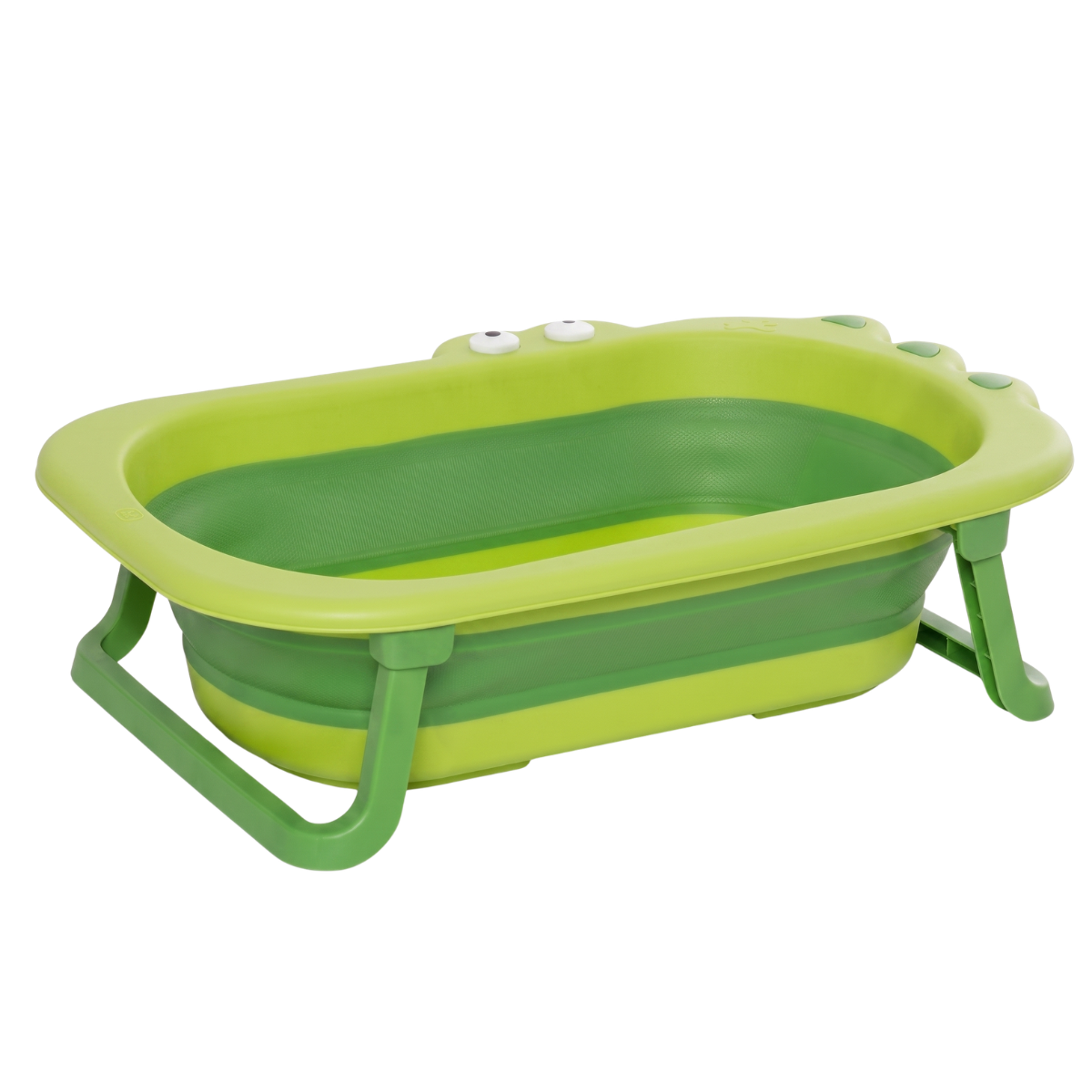 Tina de Baño Bebé Plegable Compacta y Segura — 0 a 36 meses