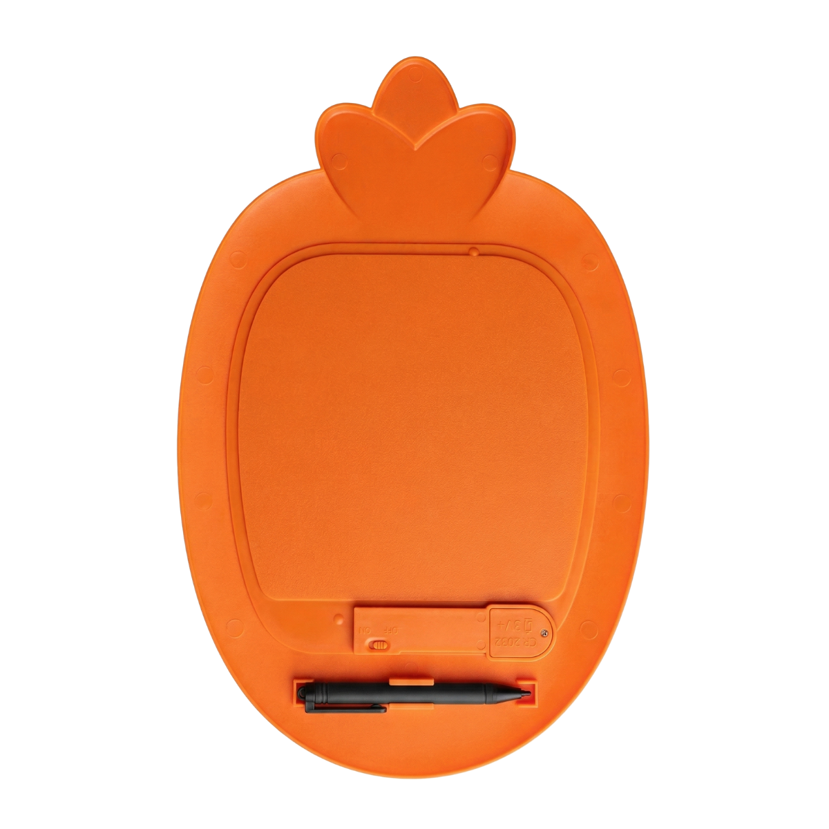 Pizarra LCD Infantil Zanahoria Sin Pantallas — 3 a 8 años