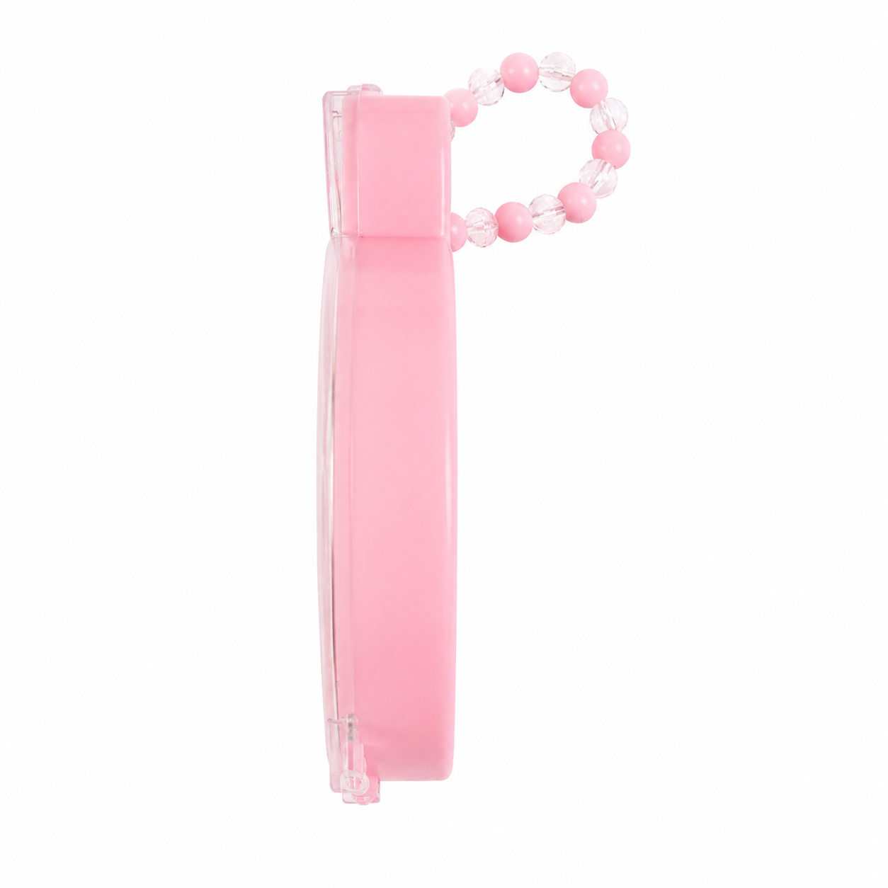 Set de Elásticos para el Cabello en Estuche Orejitas ROSADO